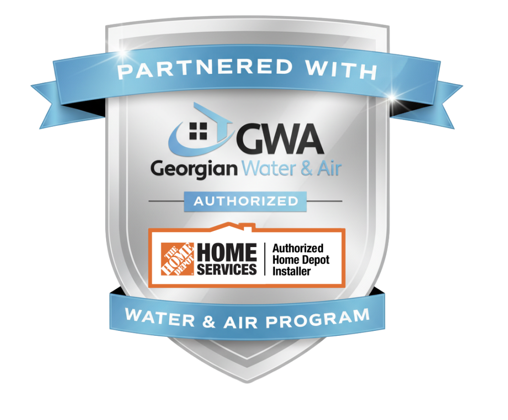 partnered with Home Depot GWA