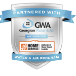 partnered with Home Depot GWA