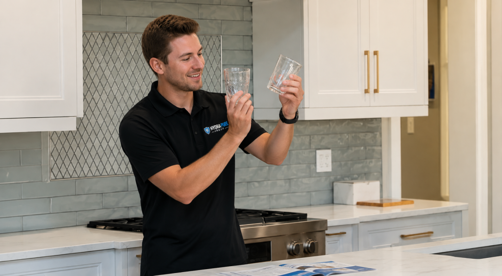 Hydra Pure Group water test 2