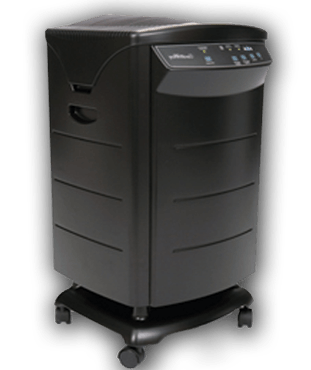 Portable clean air station